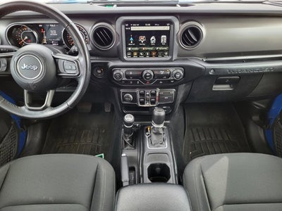 2022 Jeep Wrangler Unlimited Sport S