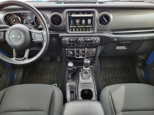 2022 Jeep Wrangler Unlimited Sport S