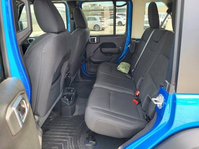 2022 Jeep Wrangler Unlimited Sport S