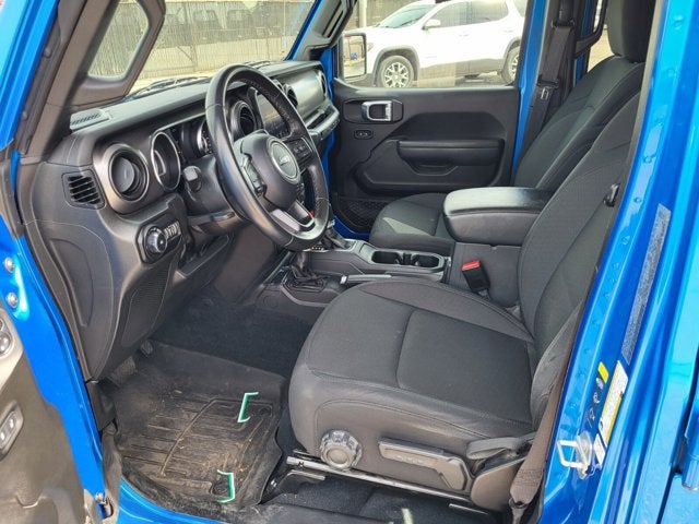 2022 Jeep Wrangler Unlimited Sport S