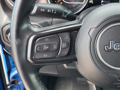 2022 Jeep Wrangler Unlimited Sport S