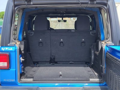 2022 Jeep Wrangler Unlimited Sport S