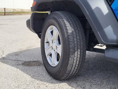 2022 Jeep Wrangler Unlimited Sport S