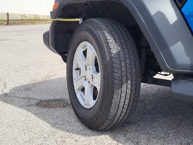 2022 Jeep Wrangler Unlimited Sport S