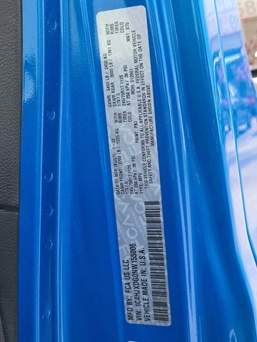 2022 Jeep Wrangler Unlimited Sport S