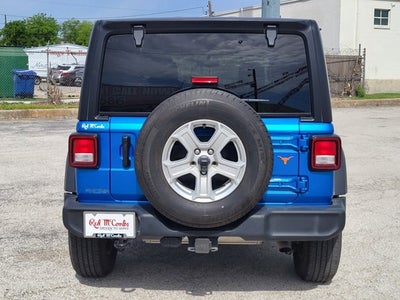 2022 Jeep Wrangler Unlimited Sport S