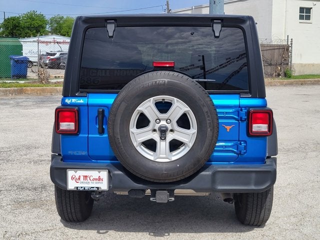 2022 Jeep Wrangler Unlimited Sport S