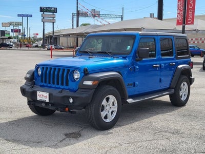 2022 Jeep Wrangler Unlimited Sport S