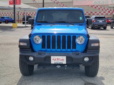 2022 Jeep Wrangler Unlimited Sport S