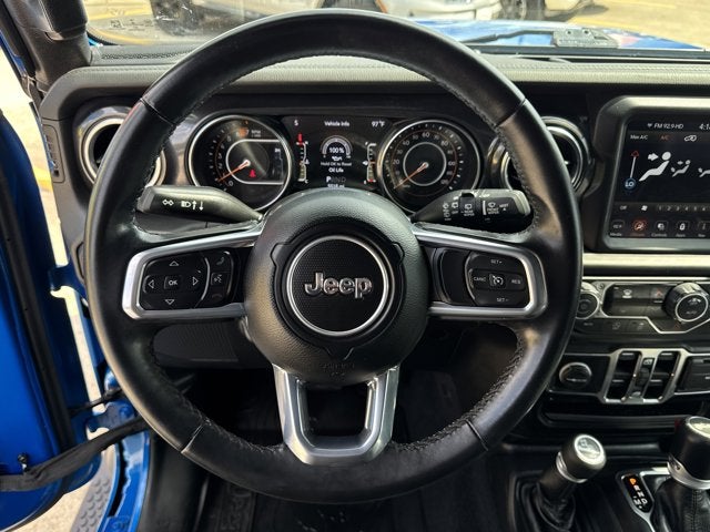 2021 Jeep Wrangler Unlimited Sahara Altitude