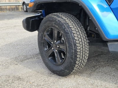 2021 Jeep Wrangler Unlimited Sahara Altitude