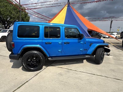 2021 Jeep Wrangler Unlimited Sahara Altitude