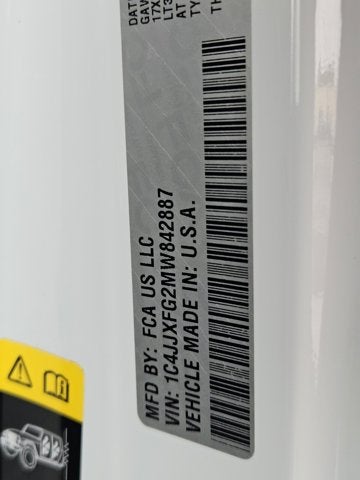 2021 Jeep Wrangler Unlimited Rubicon