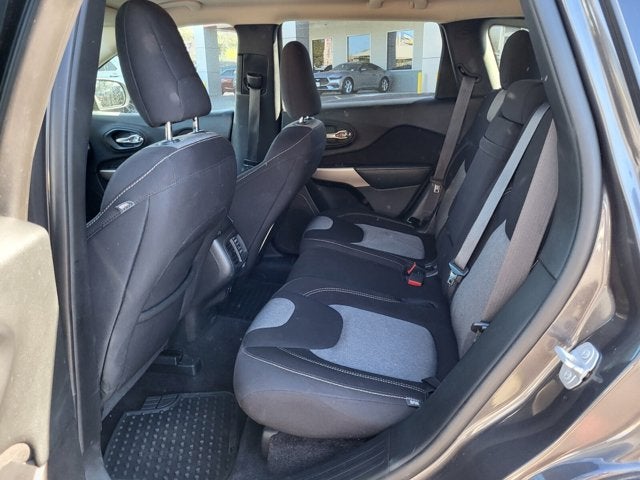 2018 Jeep Cherokee Latitude Tech Connect