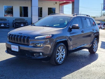2018 Jeep Cherokee Latitude Tech Connect