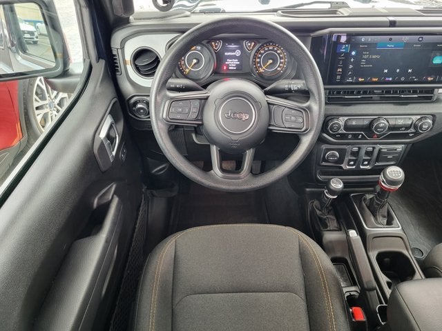 2025 Jeep Wrangler Sport