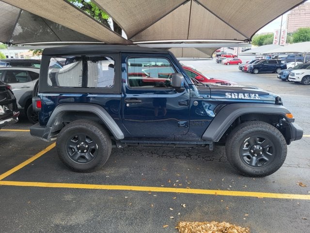 2025 Jeep Wrangler Sport