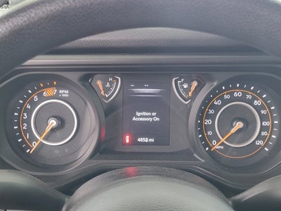 2025 Jeep Wrangler Sport