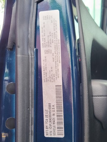 2025 Jeep Wrangler Sport