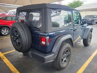 2025 Jeep Wrangler Sport