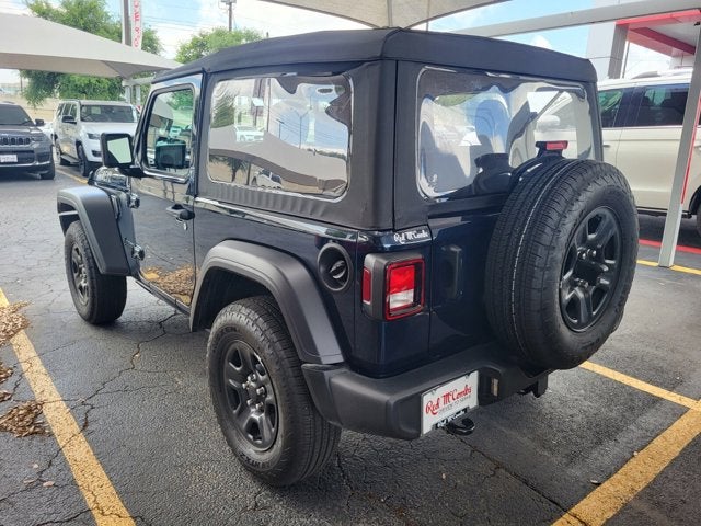2025 Jeep Wrangler Sport