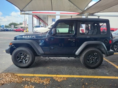 2025 Jeep Wrangler Sport