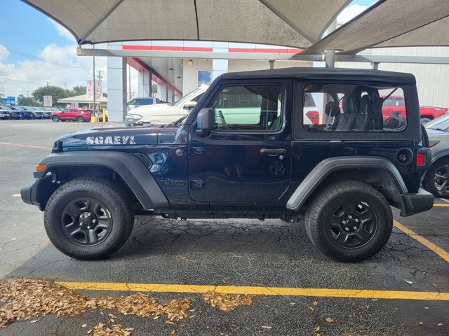 2025 Jeep Wrangler Sport