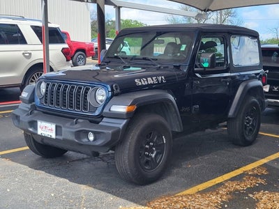 2025 Jeep Wrangler Sport