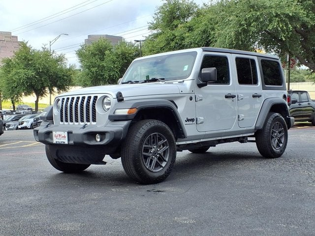 2024 Jeep Wrangler Sport S