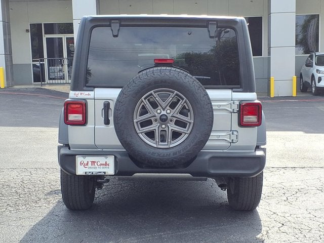 2024 Jeep Wrangler Sport S
