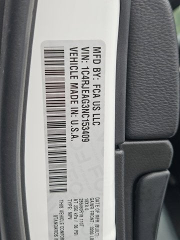 2022 Jeep Grand Cherokee WK Laredo E