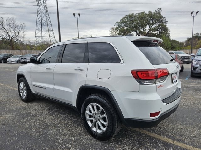 2022 Jeep Grand Cherokee WK Laredo E