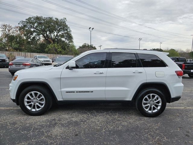 2022 Jeep Grand Cherokee WK Laredo E