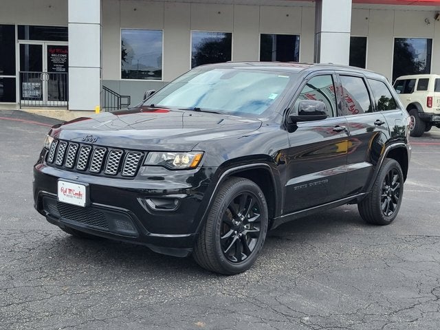 2021 Jeep Grand Cherokee Laredo X