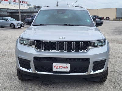 2025 Jeep Grand Cherokee L Laredo