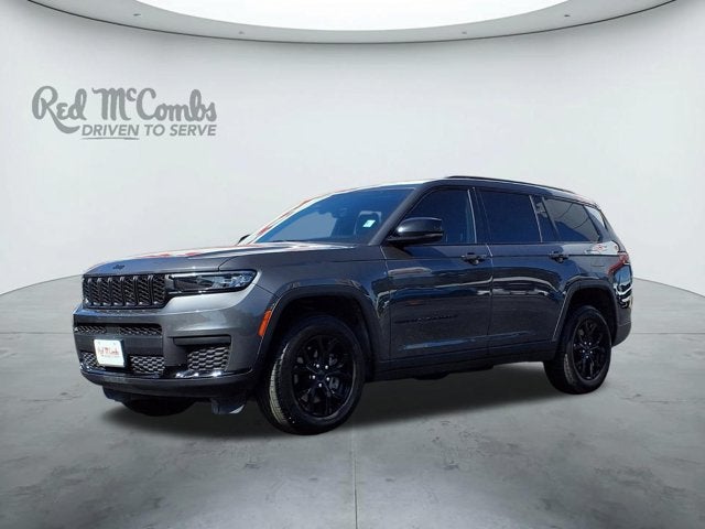 2025 Jeep Grand Cherokee L Altitude X