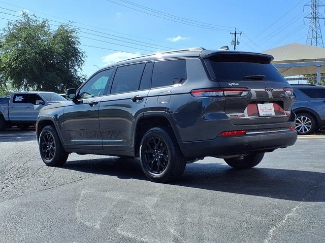 2025 Jeep Grand Cherokee L Altitude X