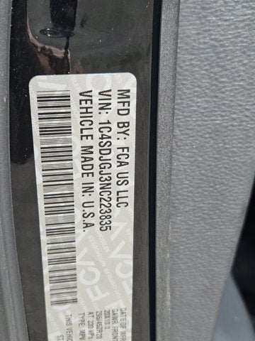 2022 Dodge Durango SRT 392