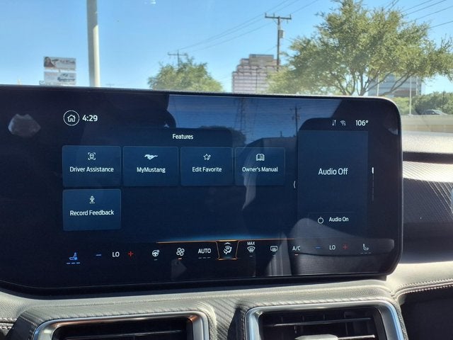 2025 Ford Mustang GT Premium
