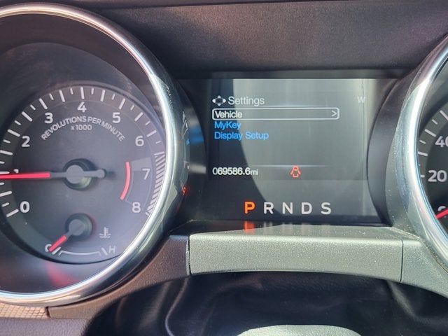 2018 Ford Mustang EcoBoost