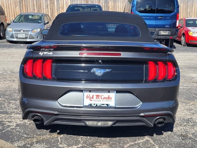 2019 Ford Mustang EcoBoost