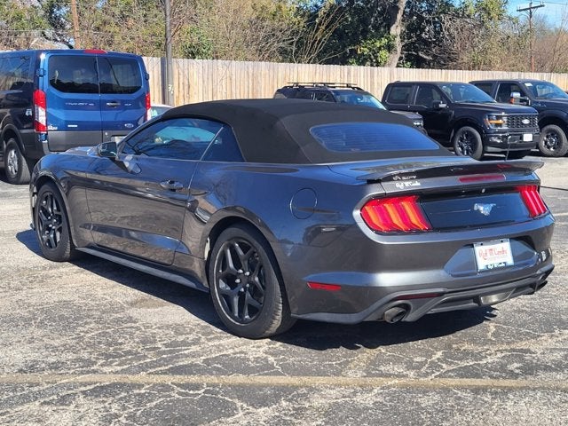 2019 Ford Mustang EcoBoost