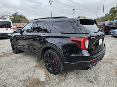 2021 Ford Explorer ST