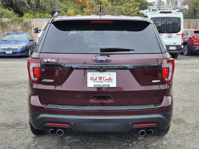 2018 Ford Explorer Sport