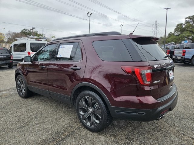 2018 Ford Explorer Sport