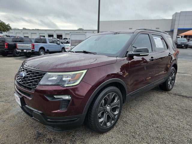 2018 Ford Explorer Sport