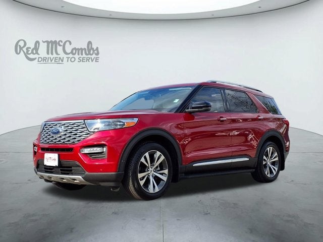 2020 Ford Explorer Platinum