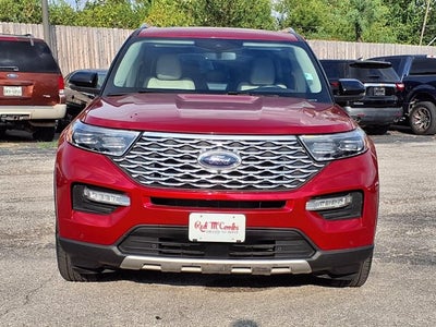 2020 Ford Explorer Platinum