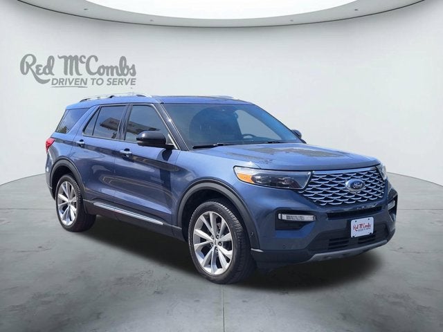 2021 Ford Explorer Platinum