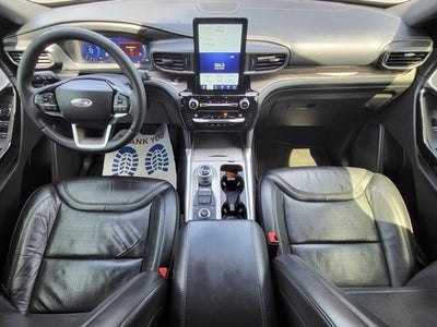 2021 Ford Explorer Platinum